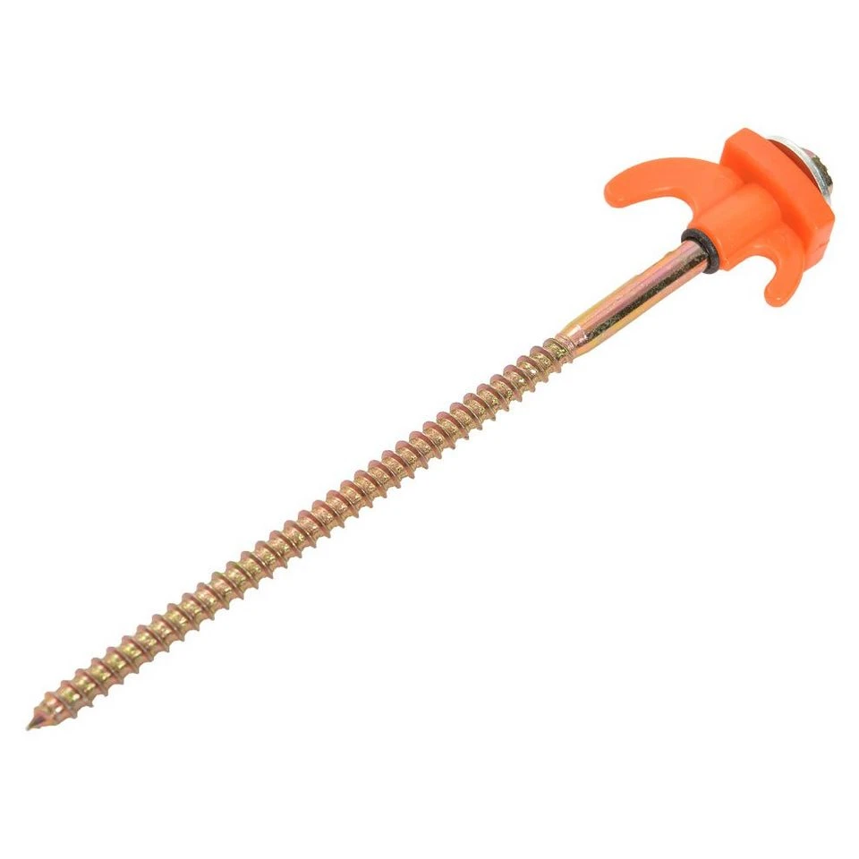 Screw Tent Pegs (Hexagonal Head) 1 Screw Tent Pegs (Hexagonal Head)