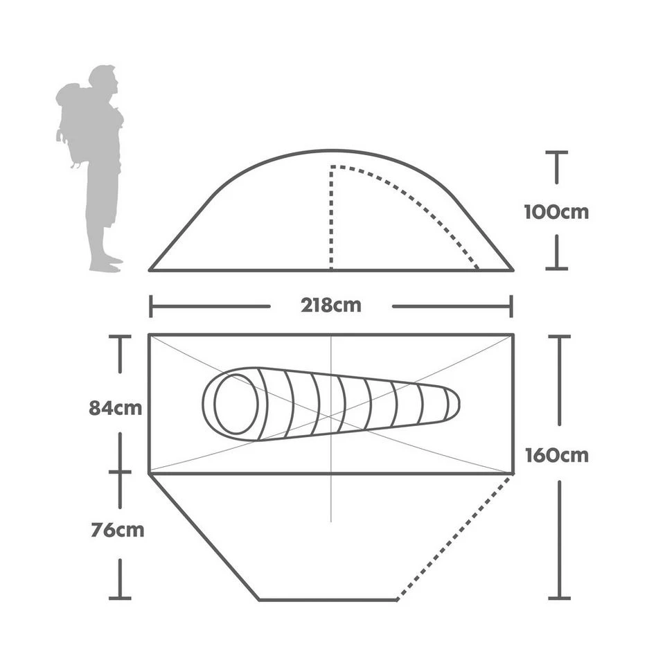 MSR Elixir™ 1 Backpacking Tent 2 MSR Elixir™ 1 Backpacking Tent - Image 2