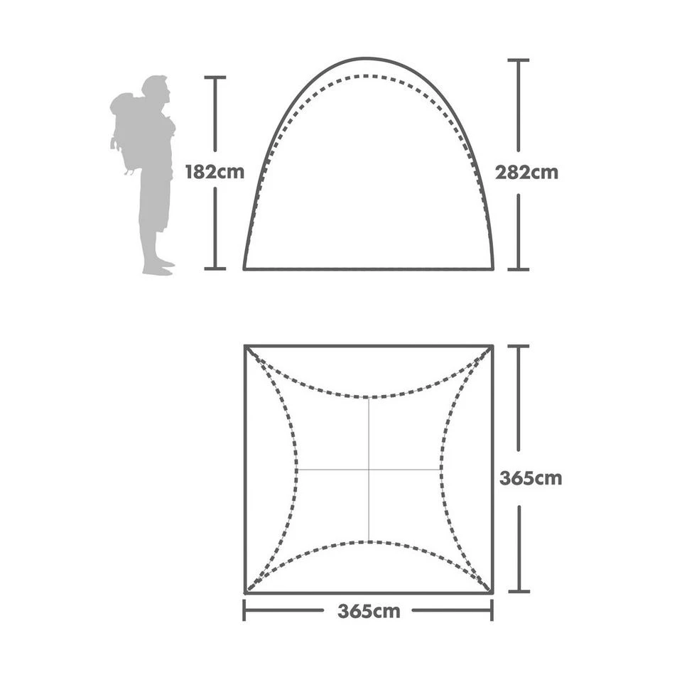 Coleman FastPitch™ Event Shelter Pro L 2 Coleman FastPitch™ Event Shelter Pro L - Image 2