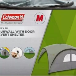 Coleman FastPitch Event Shelter Pro L Sunwall With Door 5 Coleman FastPitch Event Shelter Pro L Sunwall With Door -Camping Promotion go 325584 z