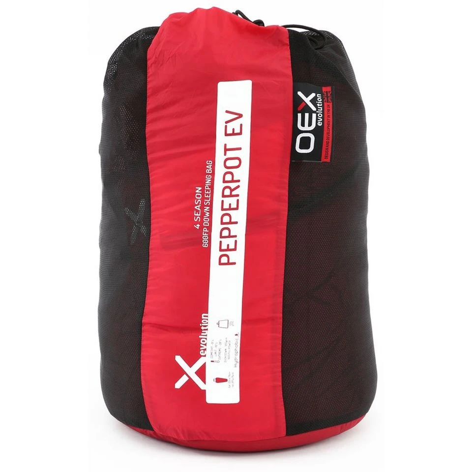 Pepperpot EVF Women's Sleeping Bag 10 Pepperpot EVF Women's Sleeping Bag - Image 10
