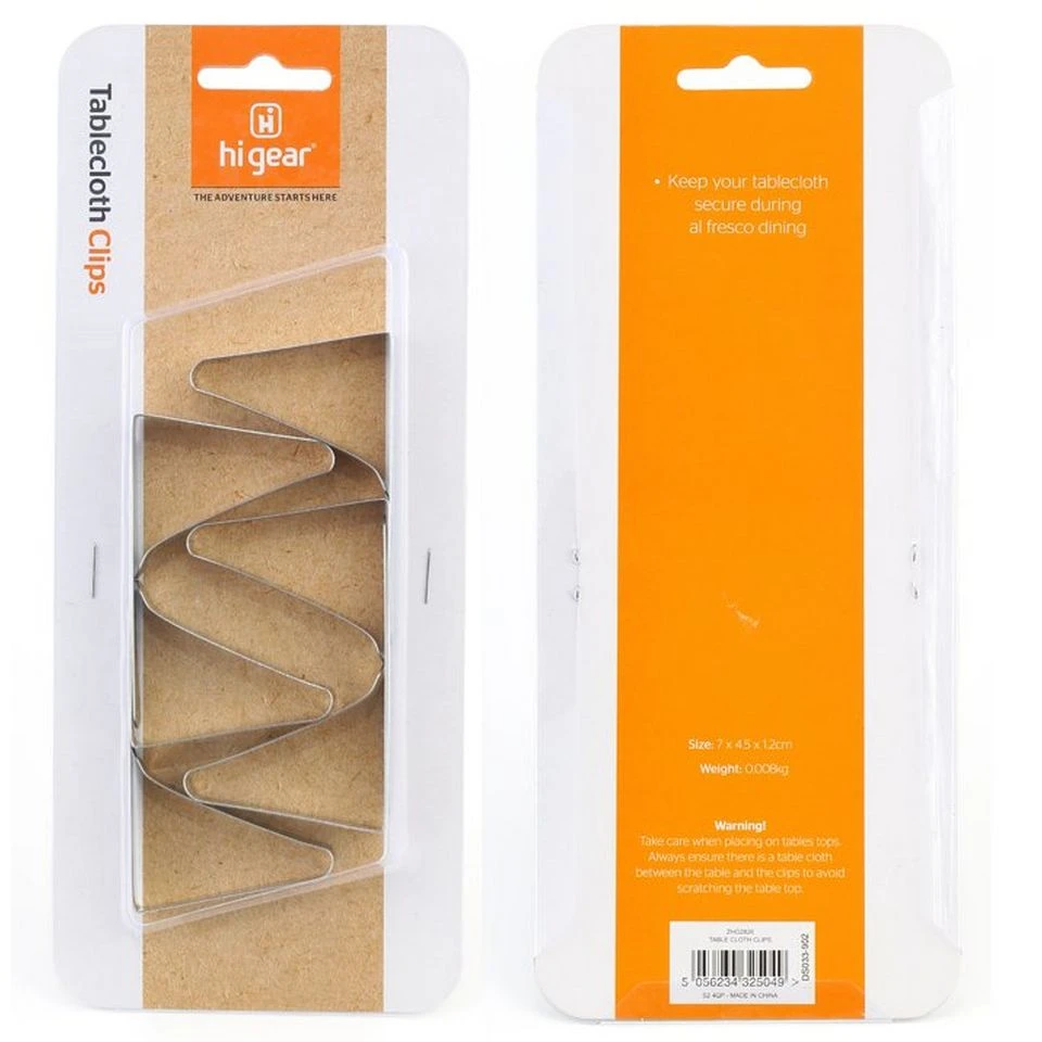 Tablecloth Clips 2 Tablecloth Clips - Image 2