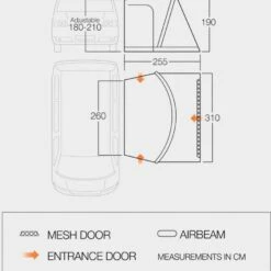 Vango Elwood Low Van Awning 15 Vango Elwood Low Van Awning -Camping Promotion go 331018 e