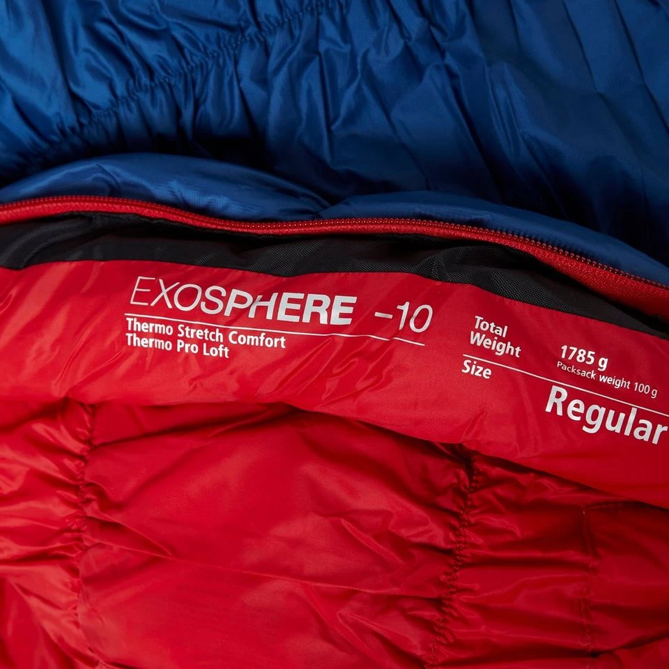 Deuter Exosphere -10° Sleeping Bag 8 Deuter Exosphere -10° Sleeping Bag - Image 8