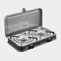 Cadac 2-Cook 2 Pro Deluxe Stove -Camping Promotion go 331306 c