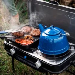 Cadac 2-Cook 2 Pro Deluxe Stove -Camping Promotion go 331306 d