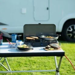 Cadac 2-Cook 2 Pro Deluxe Stove -Camping Promotion go 331306 e