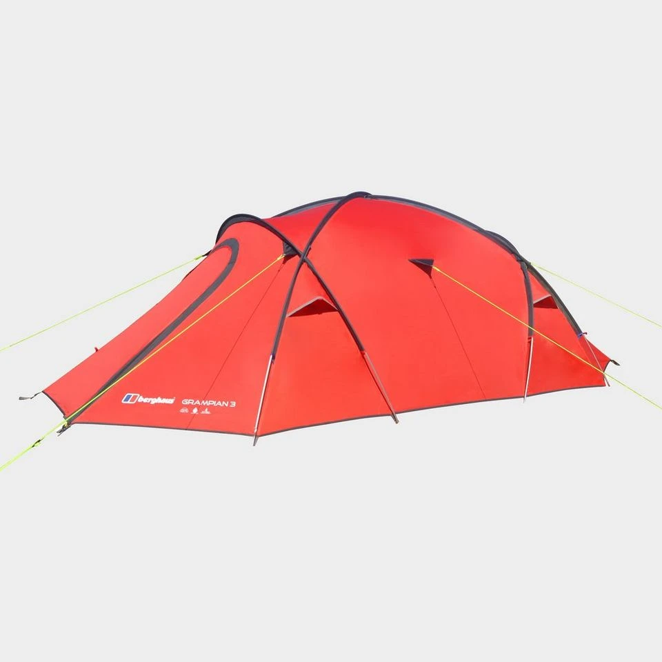 Berghaus Grampian 3 Tent 1 Berghaus Grampian 3 Tent