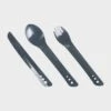 Lifeventure Ellipse Camping Cutlery Set