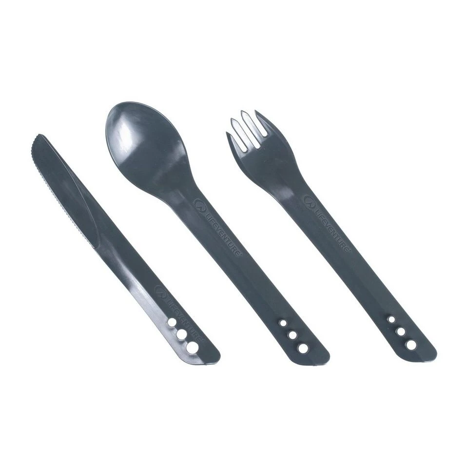 Lifeventure Ellipse Camping Cutlery Set 2 Lifeventure Ellipse Camping Cutlery Set - Image 2
