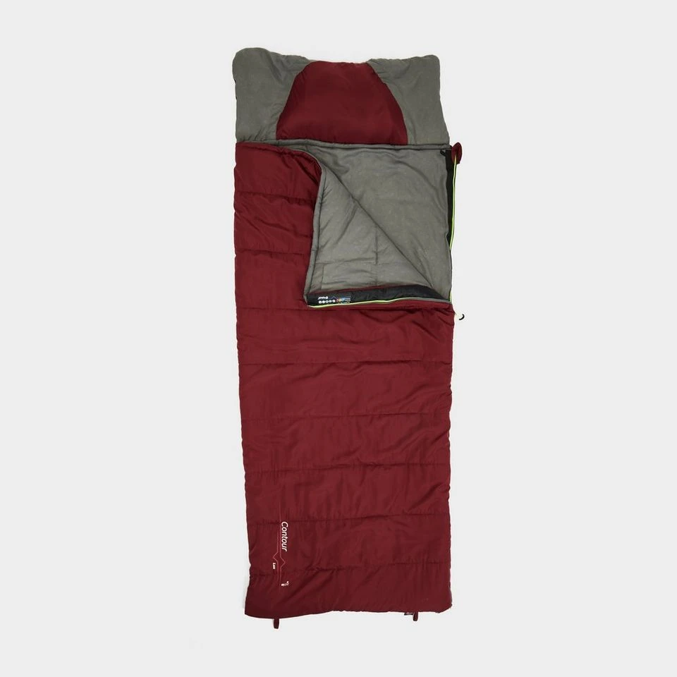 Outwell Contour Lux Sleeping Bag 4 Outwell Contour Lux Sleeping Bag - Image 4