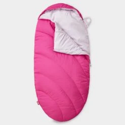 Pod Kid's Pink Sleeping Bag -Camping Promotion go 351217 c
