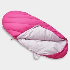 Pod Kid's Pink Sleeping Bag -Camping Promotion go 351217 e