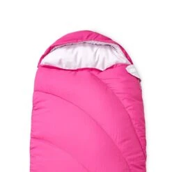 Pod Kid's Pink Sleeping Bag -Camping Promotion go 351217 z