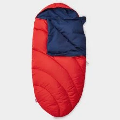 Pod Kid's Red Sleeping Bag 11 Pod Kid's Red Sleeping Bag -Camping Promotion go 351218 c