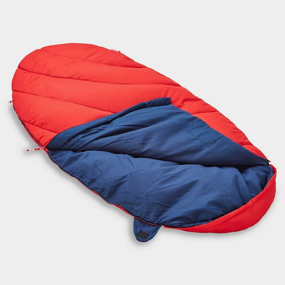 Pod Kid's Red Sleeping Bag 5 Pod Kid's Red Sleeping Bag - Image 5