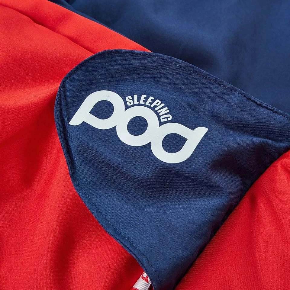 Pod Kid's Red Sleeping Bag 7 Pod Kid's Red Sleeping Bag - Image 7