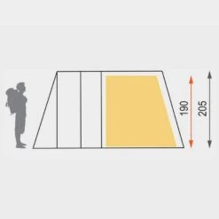 Vanguard Nightfall 6 Tent -Camping Promotion go 351574 c