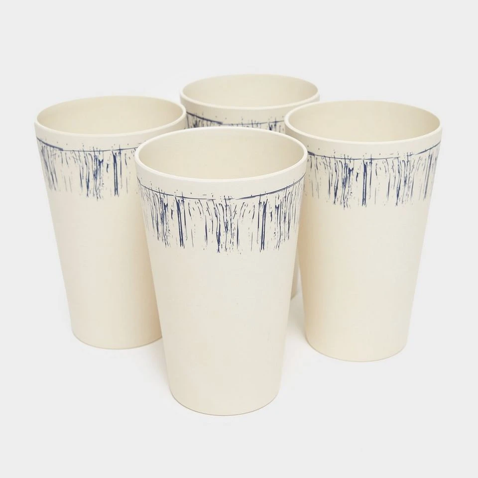 16 Piece Bamboo Tableware Set 2 16 Piece Bamboo Tableware Set - Image 2