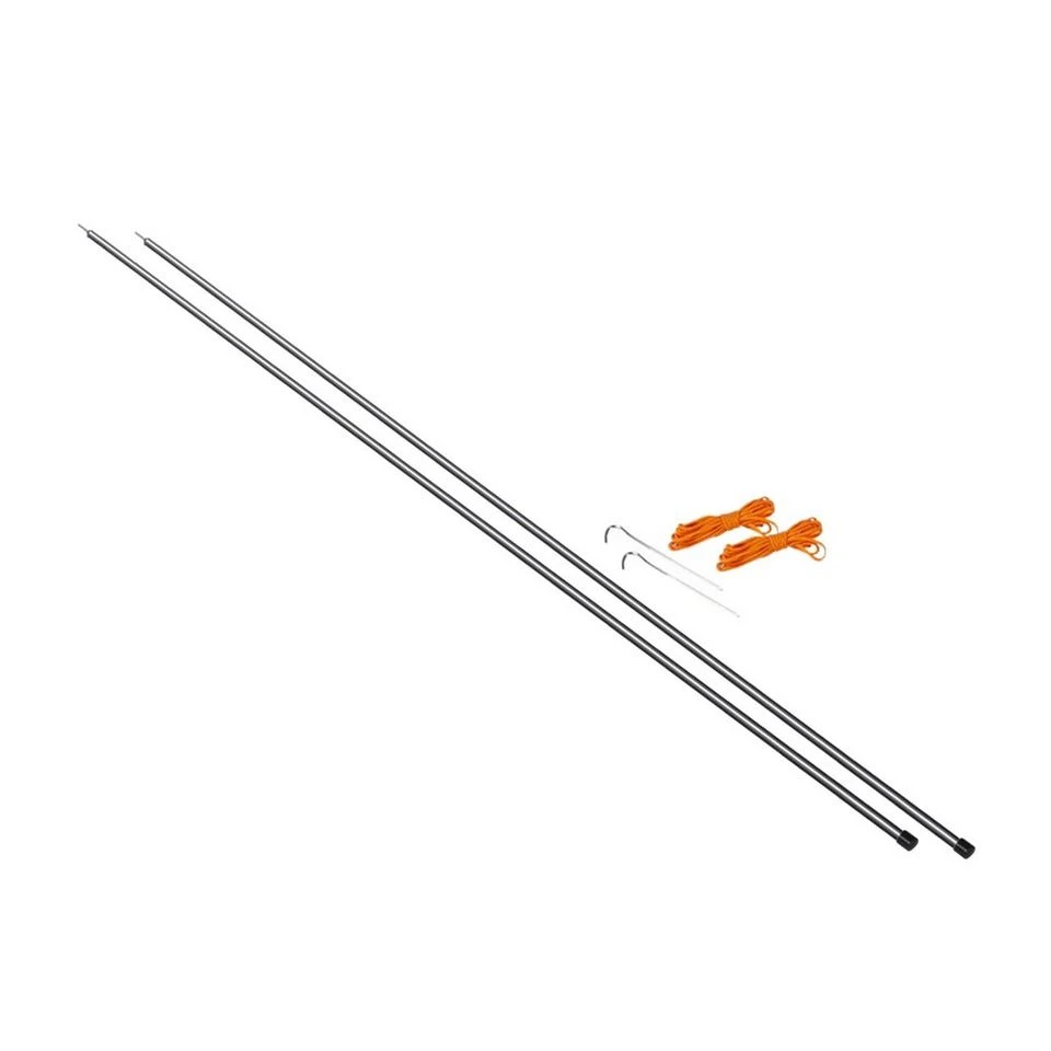 Vango Fibreglass King Poles - 130 Cm 1 Vango Fibreglass King Poles - 130 Cm