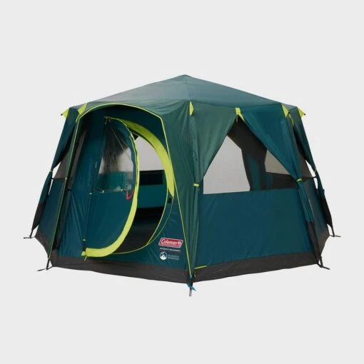 Coleman Octagon Blackout Tent 8 Coleman Octagon Blackout Tent -Camping Promotion go 363770 a