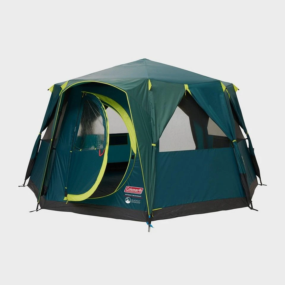 Coleman Octagon Blackout Tent 1 Coleman Octagon Blackout Tent