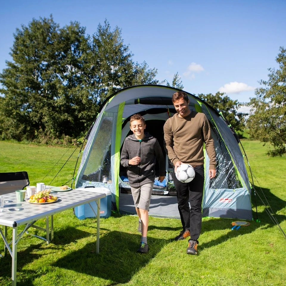 Coleman Meadowood 4 Person Tent With Blackout Bedrooms 5 Coleman Meadowood 4 Person Tent With Blackout Bedrooms - Image 5