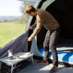 Coleman Meadowood 4 Person Tent With Blackout Bedrooms 16 Coleman Meadowood 4 Person Tent With Blackout Bedrooms -Camping Promotion go 409170 g