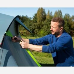 Coleman Meadowood 4 Person Large Tent With Blackout Bedrooms -Camping Promotion go 409171 f