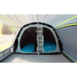 Coleman Meadowood 4 Person Large Tent With Blackout Bedrooms -Camping Promotion go 409171 i