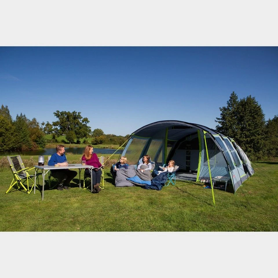 Coleman Meadowood 6 Person Large Tent With Blackout Bedrooms 4 Coleman Meadowood 6 Person Large Tent With Blackout Bedrooms - Image 4