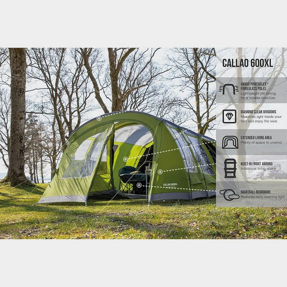 Vango Callao 600XL Family Tent 3 Vango Callao 600XL Family Tent - Image 3
