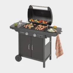 Campingaz 2 Series Classic LX Plus Anthracite Gas Barbecue -Camping Promotion go 421447 c