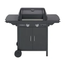 Campingaz 2 Series Classic LX Plus Anthracite Gas Barbecue -Camping Promotion go 421447 z