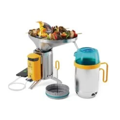BioLite Campstove 2+ Complete Cook Kit -Camping Promotion go 452041 z