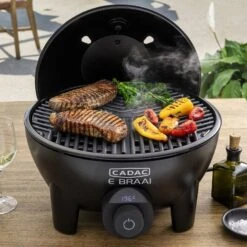 Cadac E-Braai Electric BBQ -Camping Promotion go 455453 e