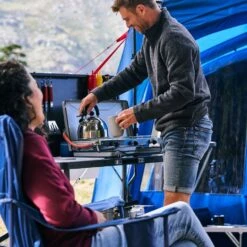 Berghaus Freedom 5 Nightfall Tent -Camping Promotion go 503032 f