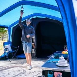 Berghaus Freedom 5 Nightfall Tent -Camping Promotion go 503032 h