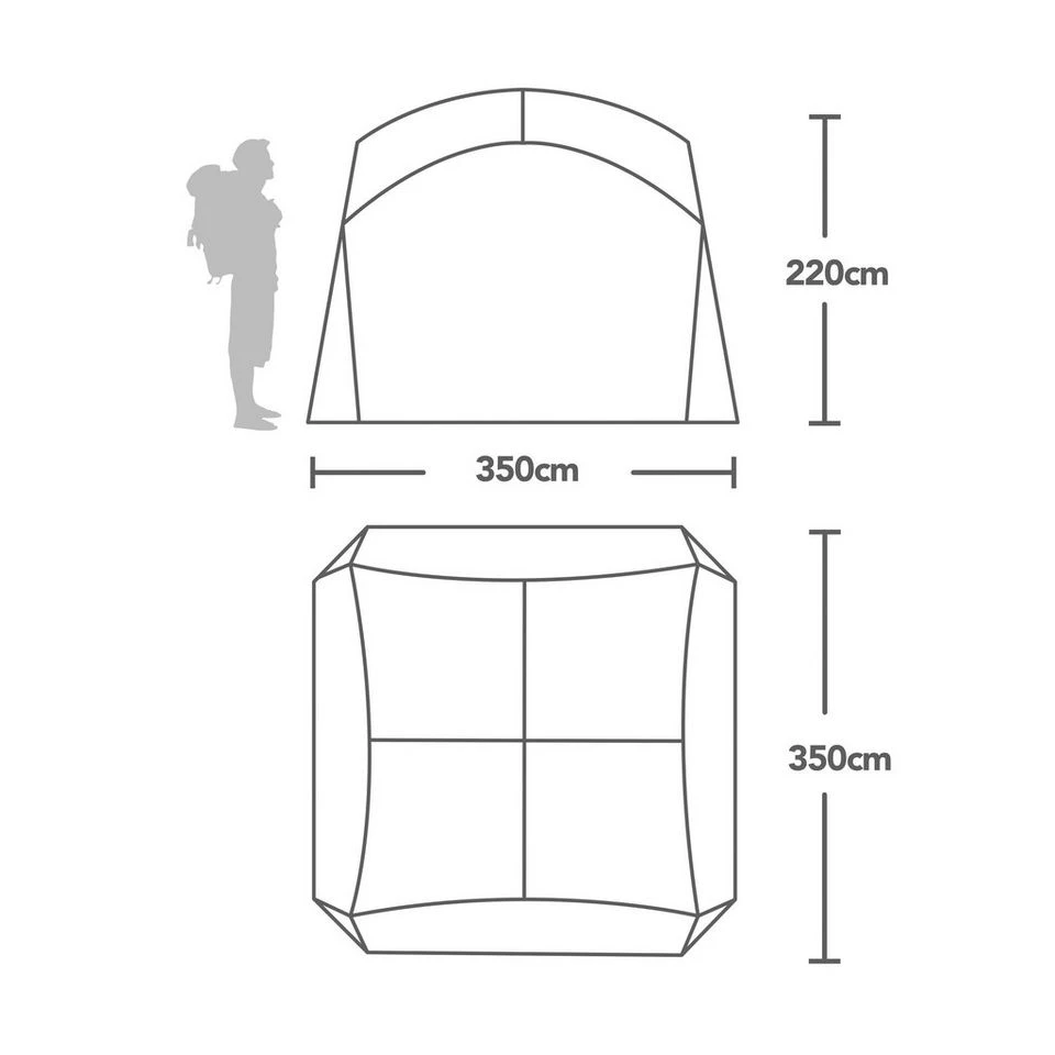 Berghaus Dome Shelter 2 Berghaus Dome Shelter - Image 2