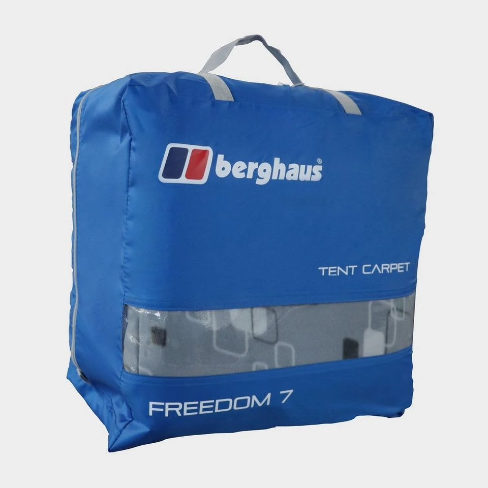 Berghaus Freedom 7 Tent Carpet 1 Berghaus Freedom 7 Tent Carpet