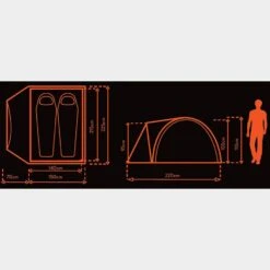 Cairns 2 DLX Nightfall Tent 5 Cairns 2 DLX Nightfall Tent -Camping Promotion go 503089 b