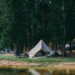 5 Metre Family Bell Tent 17 5 Metre Family Bell Tent -Camping Promotion go 503103 c