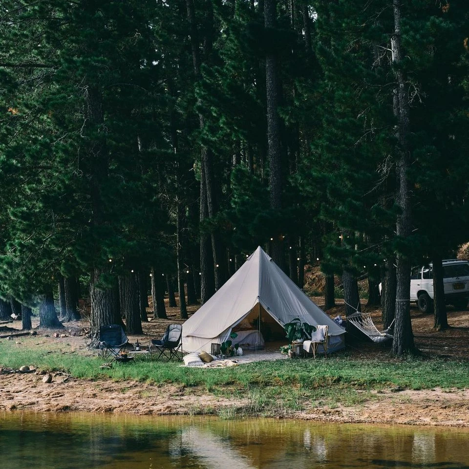 5 Metre Family Bell Tent 3 5 Metre Family Bell Tent - Image 3