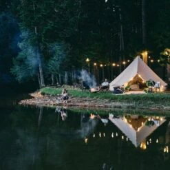 5 Metre Family Bell Tent 25 5 Metre Family Bell Tent -Camping Promotion go 503103 k