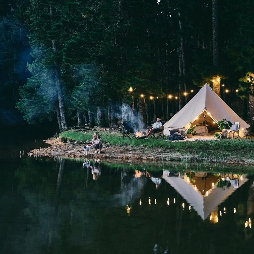 5 Metre Family Bell Tent 11 5 Metre Family Bell Tent - Image 11