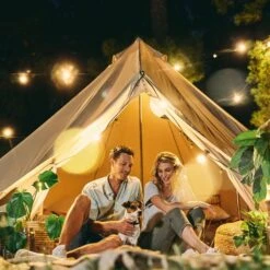 5 Metre Family Bell Tent 26 5 Metre Family Bell Tent -Camping Promotion go 503103 l