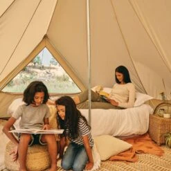 Emperor 12 Person Polycotton Tent -Camping Promotion go 503109 e