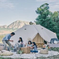 Emperor 12 Person Polycotton Tent -Camping Promotion go 503109 f