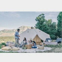 Emperor 12 Person Polycotton Tent -Camping Promotion go 503109 k