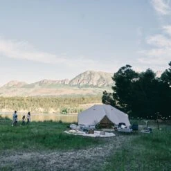 Emperor 12 Person Polycotton Tent -Camping Promotion go 503109 l